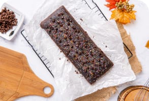 Dark Chocolate Quinoa Bars