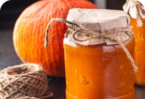 Spiced Pumpkin Preserve