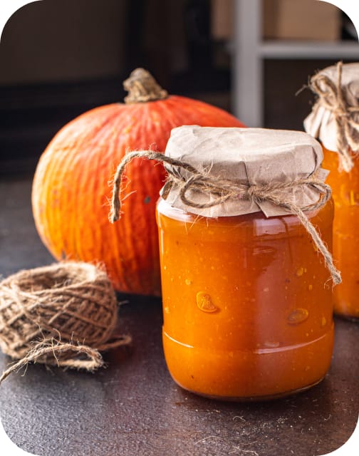 Spiced Pumpkin Preserve